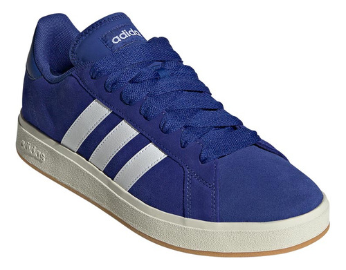 Tenis adidas Grand Court Base 00s Azul Para Hombre