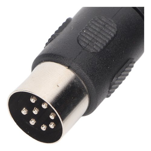 Cable Adaptador Din A 2 Rca De 8 Pines Macho A 2 Conectores