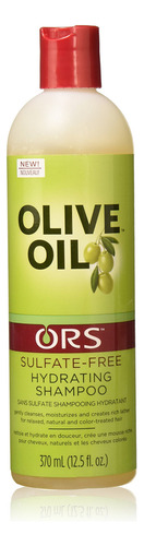  Ors Champu Aceite De Oliva Sin Sulfato Hidratante 12.5oz 11