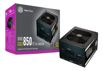 Comprar Fuente Poder 850w Full Modular 80 Plus Gold Cooler Master