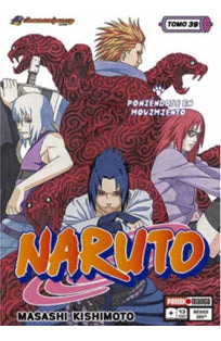 Libro Naruto Vol 39