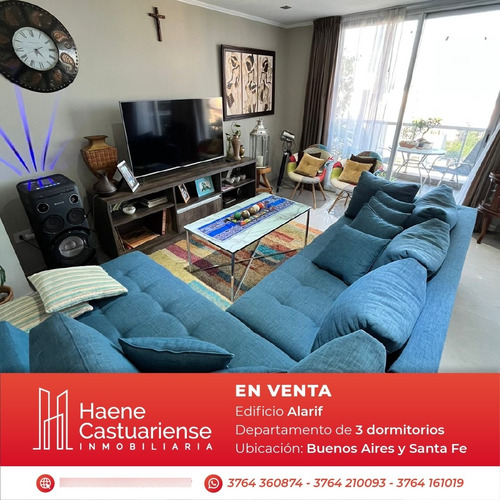 Departamento De  Dormitorios En Venta -  Edifcio Alarif 