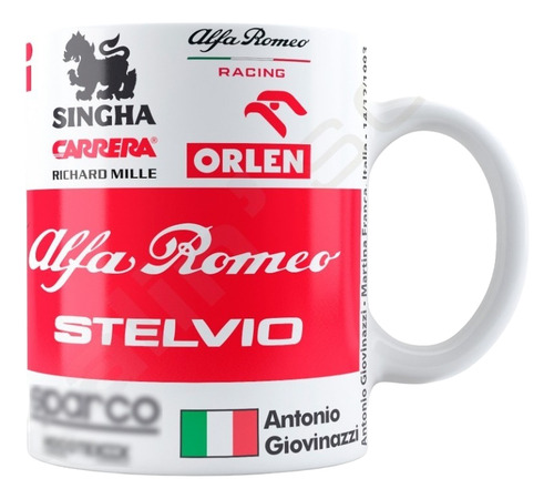 Taza Fierrera - Antonio Giovinazzi #02 | Formula 1 / F1