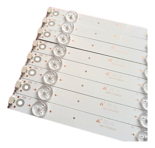 Kitx8 De 5 Leds Hyundai Hyled-49fhds2 47.5 Cm