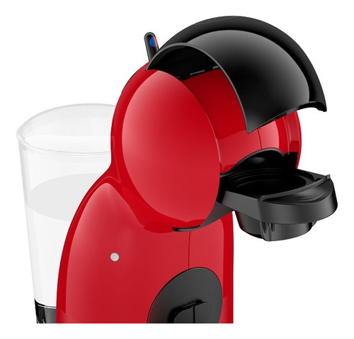 Cafetera Dolce Gusto Piccolo Rojo/negro, Krups, Kp1a0pmx Negro