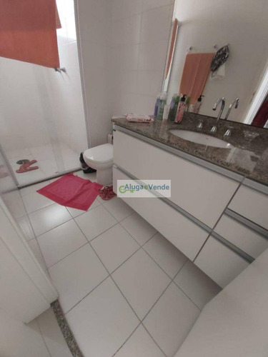 Imagem 27 de 30 de Apartamento Com 3 Dormitórios, 3 Suítes E 3 Vagas De Garagem À Venda No Condomínio Supera, 128 M² Por R$ 800.000 - Vila Augusta - Guarulhos/sp - Ap0250