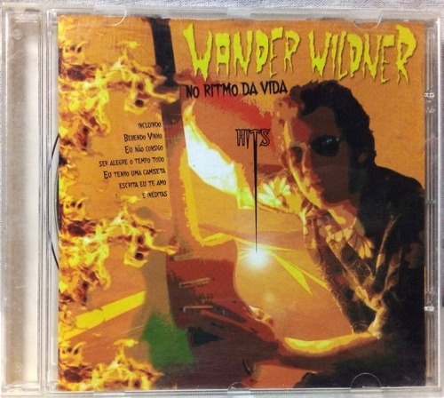 Wander Wildner No Ritmo Da Vida Cd Nacional