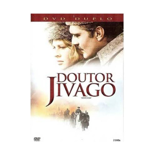 Doutor Jivago - Dvd Duplo
