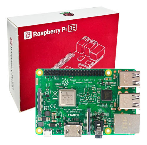 Raspberry Pi 3 Model B 1gb Anatel