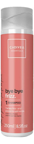 Kit Cadiveu Essentials Bye Bye Frizz - Sh E Cond E Leave-in