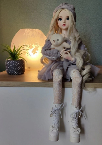 Muñeca Bjd Tipo Dollfie-kathy