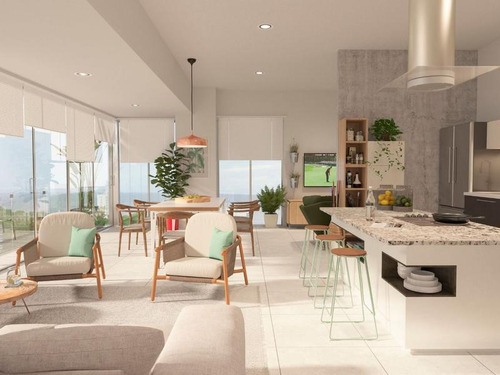 Departamento En Venta En Playa Del Carmen, Valle Aurora, Penthouse 3 Recamaras
