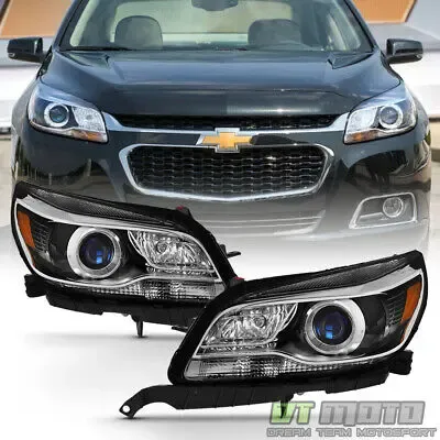 Nixon Offroad Fog Lights For 2013-2015 Chevy Malibu LS LT LTZ SS - Pair With H10 Halogen Bulbs