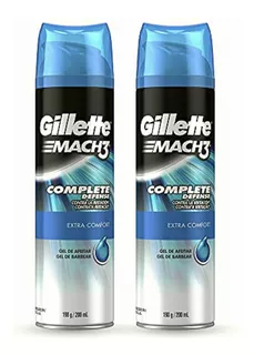 Gillette Mach3 Gel Para Rasurar Extra Comfort 198g, 2