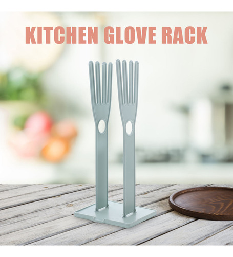 Soporte Para Guantes De Cocina, Estante Para Secar Guantes D