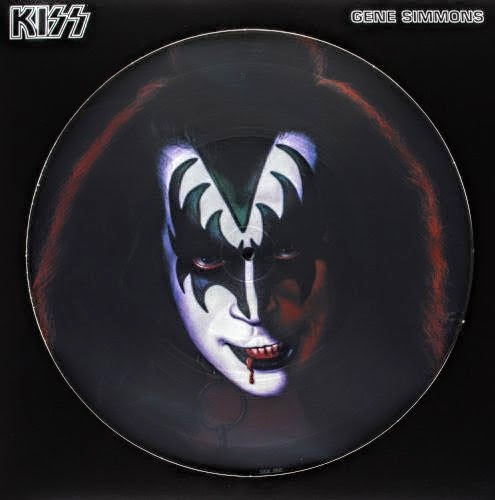 Gene Simmons - Kiss Vinilo Picture Nuevo Importado