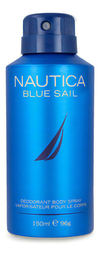 Locion Para Caballero Nautica Blue Sail 150 Ml Body Spray