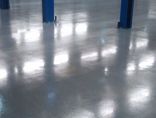 Imagen 4 de 9 de Pintura Epoxica Trafico Rust Oleum Dtm Mastic 2 Gal