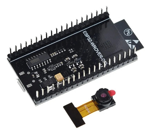Esp32-wrover Dev Con Camara Ov2640