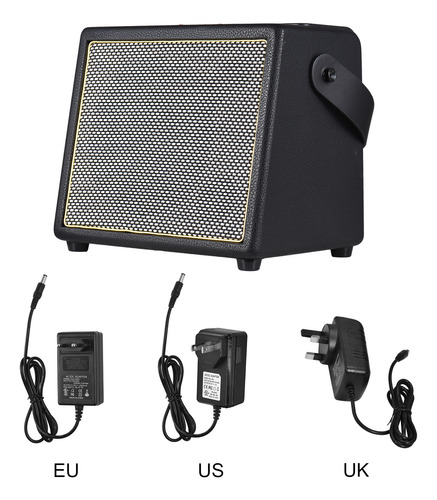 Altavoz De Guitarra De Madera Rowin 30w Amplificador Eléctri