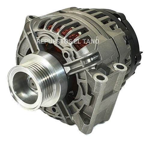 Alternador Renault Logan Sandero 1.6 16v Con Polea 6 Canales