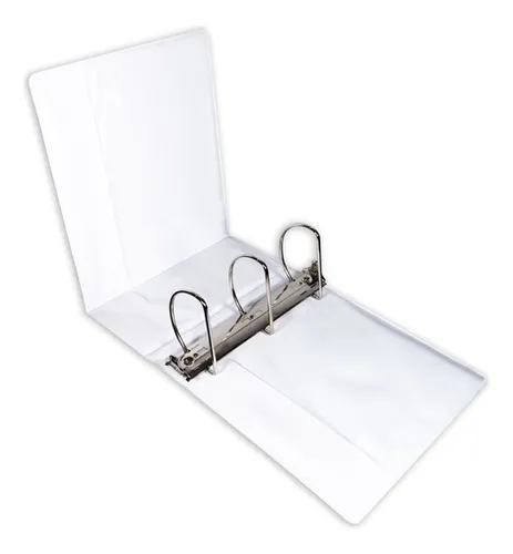 Carpeta Panorámica Kyma de Vinil Tamaño Carta 5 Aro en D Blanca CPKCBHD-500-BCA - Código: CPKCBHD-500-BCA | Compra en Guadalajara