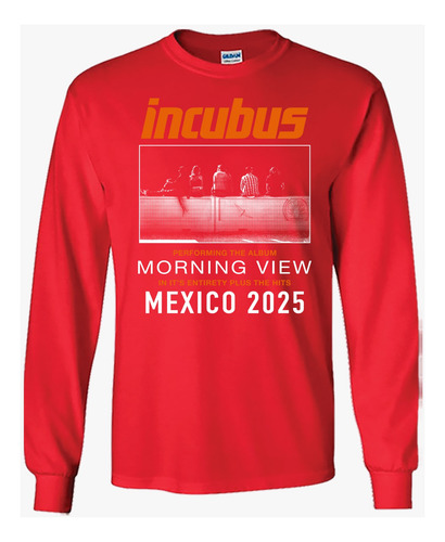 Incubus Playera Manga Larga D03
