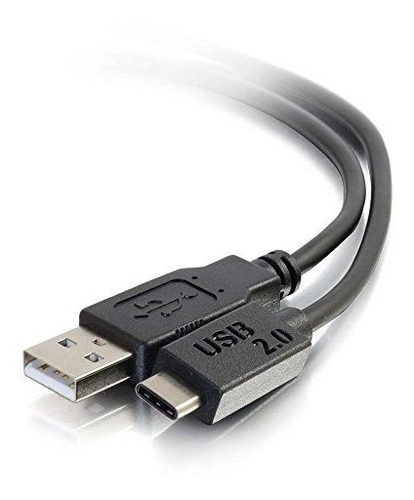 C2g 28870  Cable Usb 20 Usbc A Usba Macho A Macho 3 Blanco