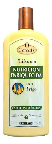 Capilatis Enjuague 420ml Con Trigo Cereal's