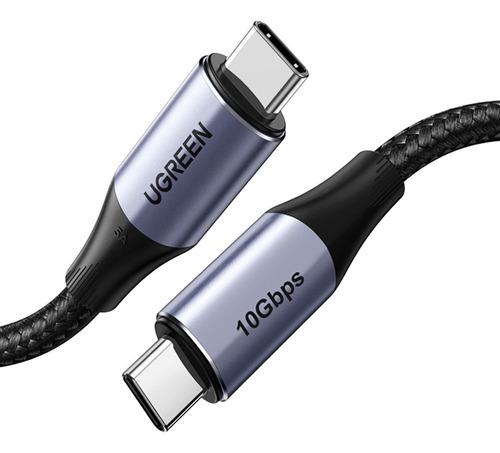 Cable C A C Thunderbolt Ugreen Carga Rapida 240w Video Datos