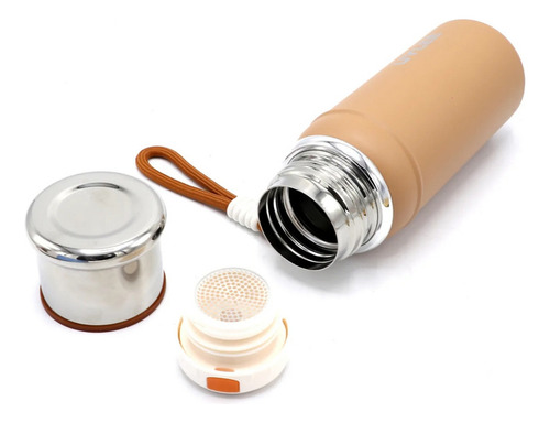 Termo Tomatodo 700 Ml Acero Inoxidable Café