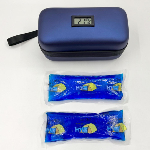 Bolsa De Insulina Bolsa Nevera Portátil De Viaje Medicación