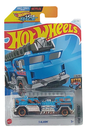 Autos Hot Wheels Edicion Hw Metro. Precio X Unidad 5 Alarm 3/10