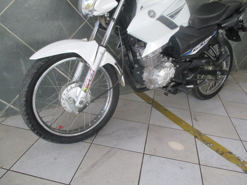 Yamaha Ybr 150 Branca 2017