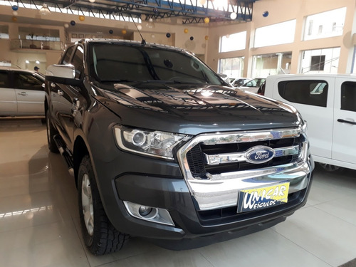 Ranger Xlt 3.2 Diesel 4x4 2016/17 Cinza(único Dono)