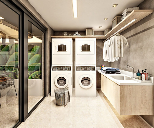 Studio Jardins 30,41m² - Mobiliado - Pp18998
