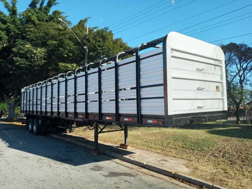 Imagem 5 de 8 de Carreta Boiadeira Baixa Dois Eixo