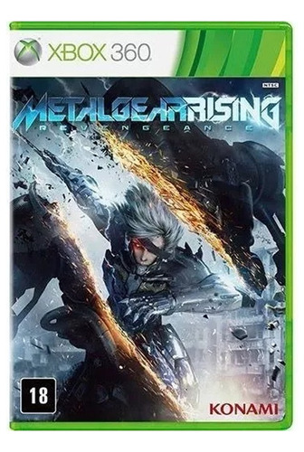 Metal Gear Rising Revengeance Xbox 360 Midia Fisica