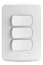 Comprar Interruptor Triple 9\u002F32 16a 250v - Blanco Armada Miluz