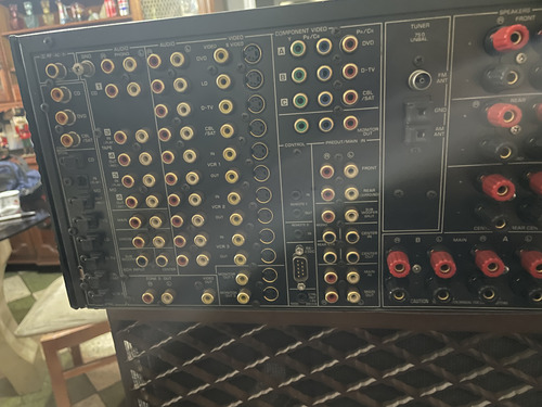 Yamaha Rx V1 Con Con Control Remoto (Usado)