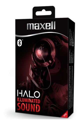 Audífono Bluetooth Deporte Maxell Para Android O iPhone Moda