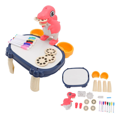 Set De Proyector De Dibujo Para Niños, Pintura Educativa Bor