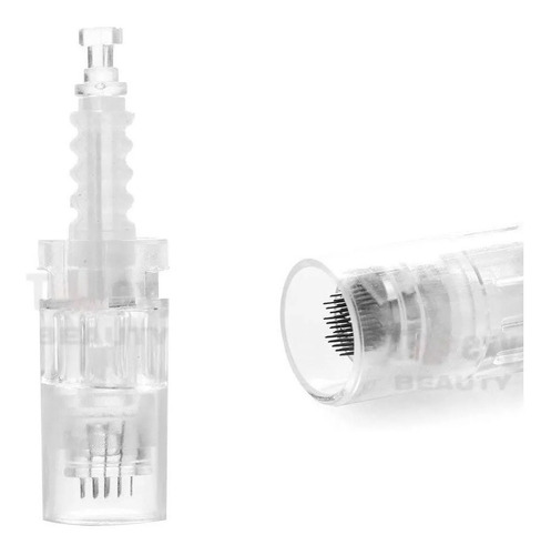Imagen 2 de 2 de Kit X 10 Agujas Dermapen Dr Pen 12 - 36 - 42 - Nano Original