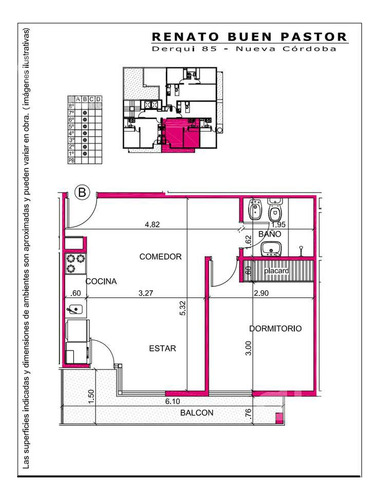 Departamento En Construcción 1.5 Dormitorios Con Gran Terraza Zona Buen Pastor Nva Cba