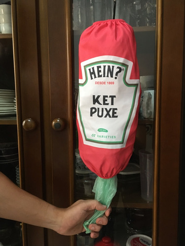 Imagem 6 de 7 de Kit Puxa Saco Divertidos Desenho Molhos Hot Dog