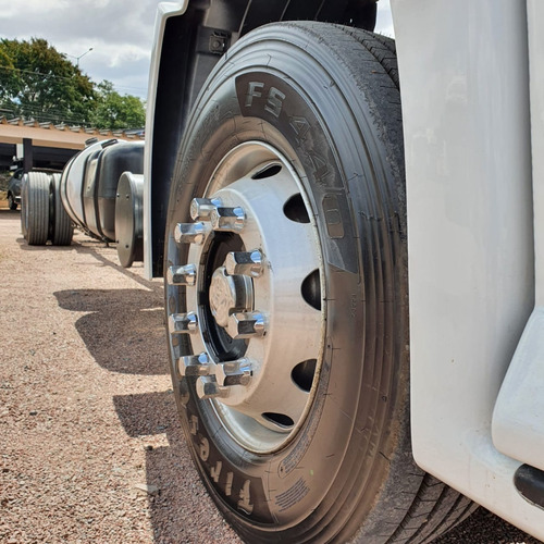 Imagem 9 de 15 de Caminhão Vw 24.280 Truck 6x2 No Chassi 2018 Vw 24280