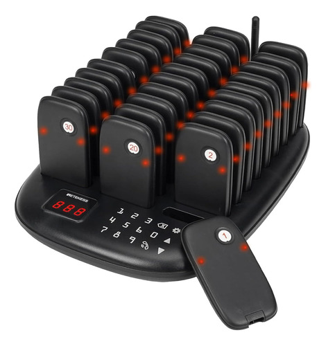 Retekess Td175p Pagers Para Restaurantes, Zumbadores
