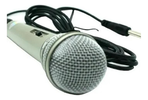 Microfone Profissional Karaokê Com Fio