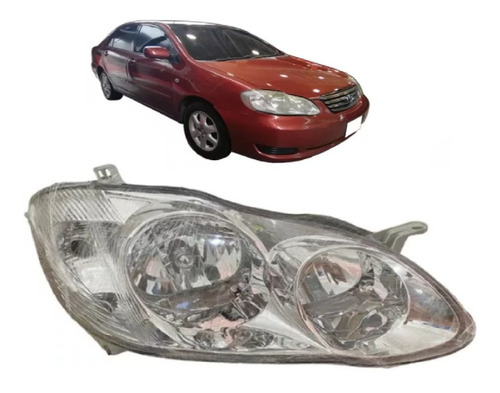 Faro Toyota Corolla 2003 2004 2005 2006 2007 2008 Derecho