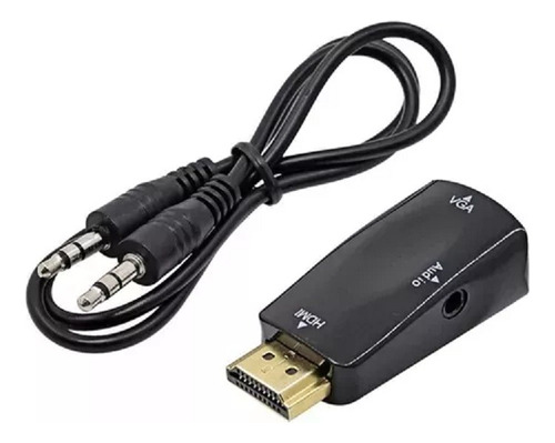 Convertidor Adaptador Hdmi A Vga